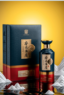 睿达酒庄Hi416 500mL 古法茅香手工酿造酒体醇厚酱香浓郁53%vol