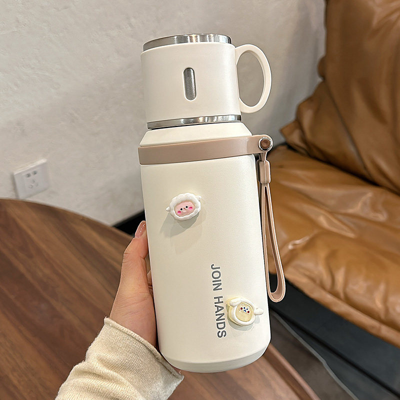 冬季保温杯男款大容量泡茶杯子女生高颜值316不锈钢水杯新款2023