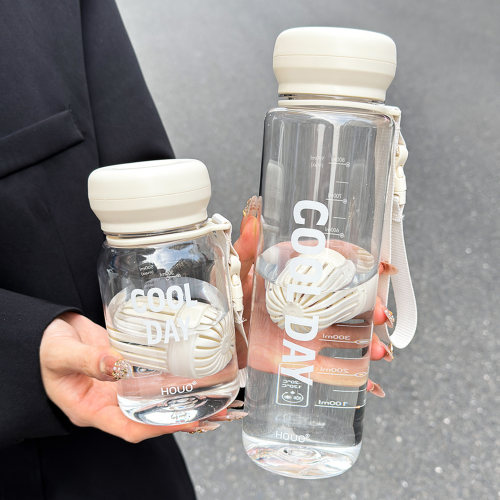 运动随手杯大容量耐高温塑料杯
