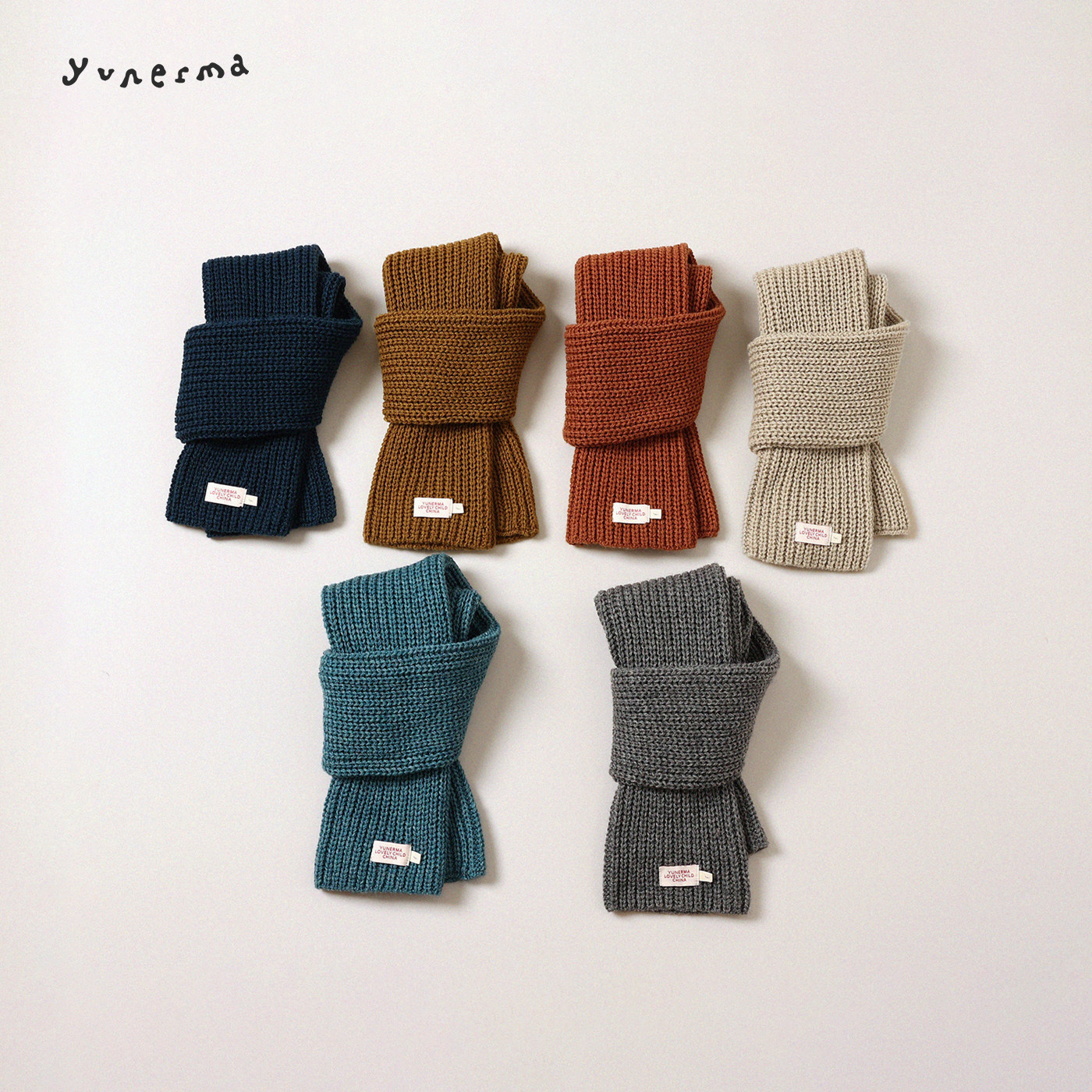 允儿妈男童冬季新款绵羊毛混纺净色针织围巾宝宝儿童秋冬时尚围脖,童装/婴儿装/亲子装,围巾,淘宝优惠券,粉丝福利购,淘宝优惠卷