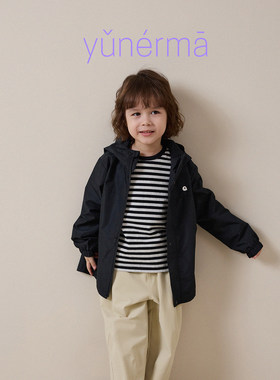 幼儿园经典百搭冲锋衣外套