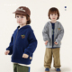 幼儿园宝宝2025秋季 外套 日系百搭卡通连帽卫衣允儿妈男童上衣开衫