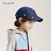 男童 宝宝鸭舌帽宝宝笑脸防晒棒球帽夏季 允儿妈儿童帽子春秋季 薄款