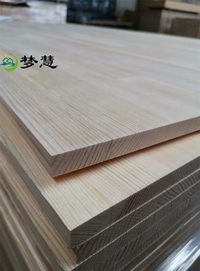 促品梦慧  17mm 樟子松拼接板实木集成板材家具板插接板橱柜拼接