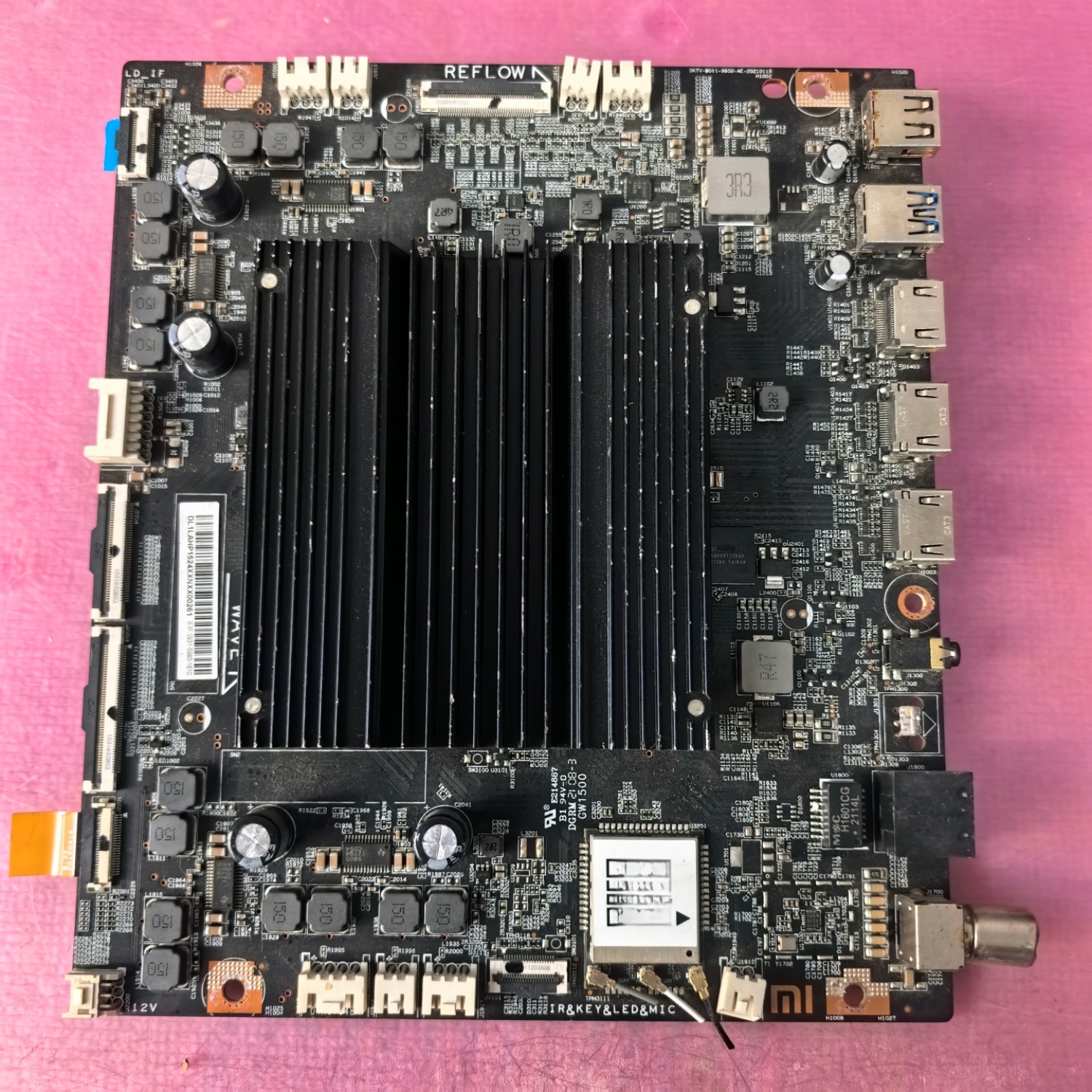 小米L55M7-Z1 L65M7-Z1 L75M7-Z主板DKTV-B011-9950-AE-20210115