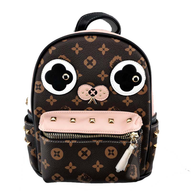 betty boop/贝蒂新款小巧可爱双肩背包 多功能包 旅行包 学生包