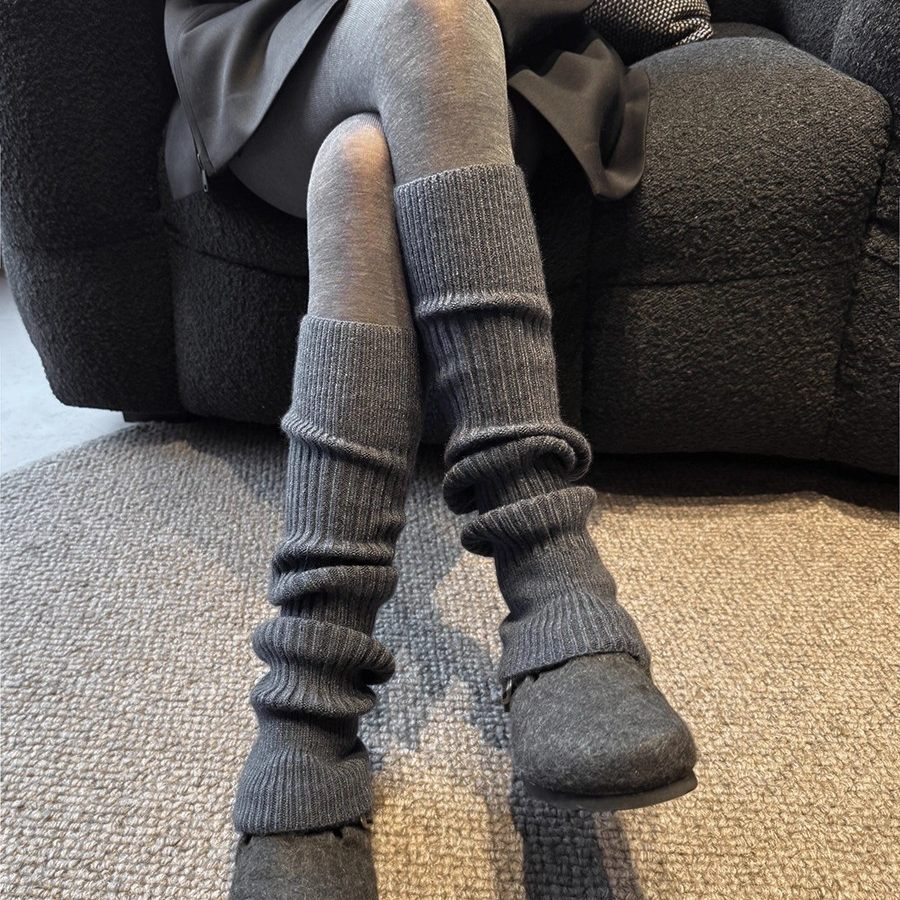 谁懂秋冬连裤袜+袜套的适配度！