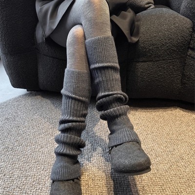 谁懂秋冬连裤袜+袜套的适配度！