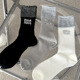 欧货个性 饰品烫钻亮丝走秀夏季 薄丝袜洋气银葱中筒miu风小众袜子