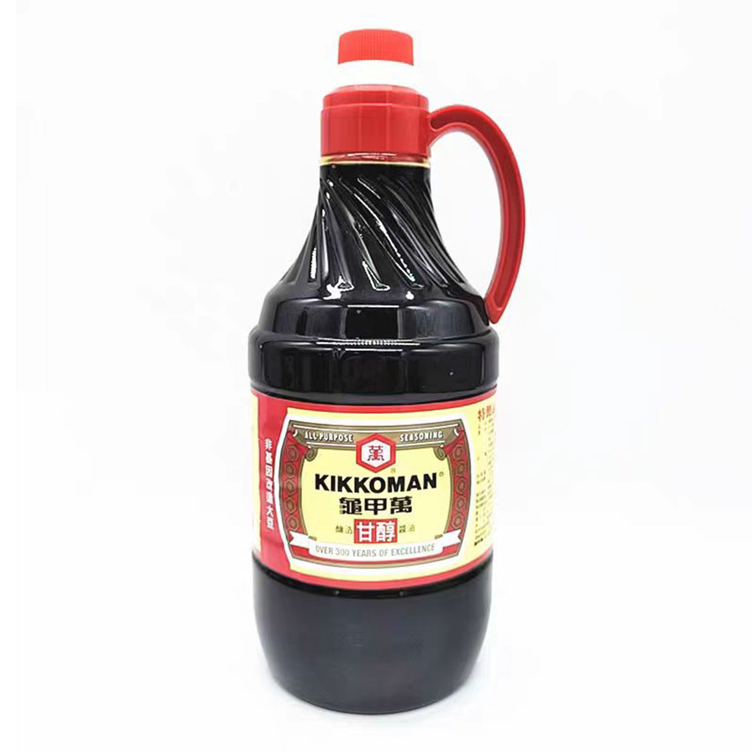 台湾原装龟甲万酿造甘醇酱油