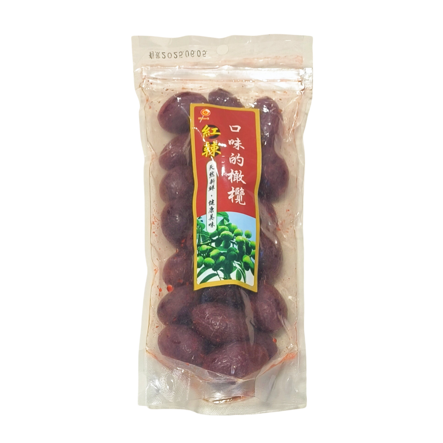 台湾原装巧益辣味橄榄360g