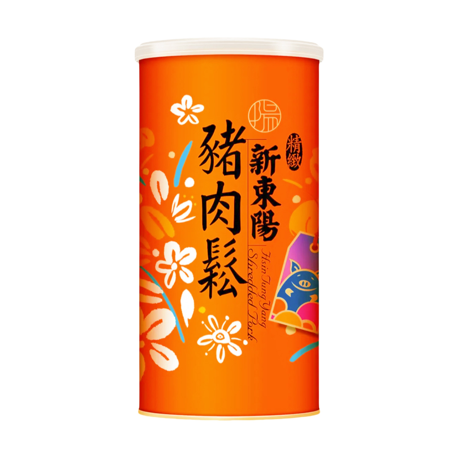 台湾原装新东阳原味猪肉松235g