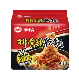 包邮台湾泡面味丹味味A排骨鸡汤冬菜鸭肉粉丝味味一品红烧牛肉面