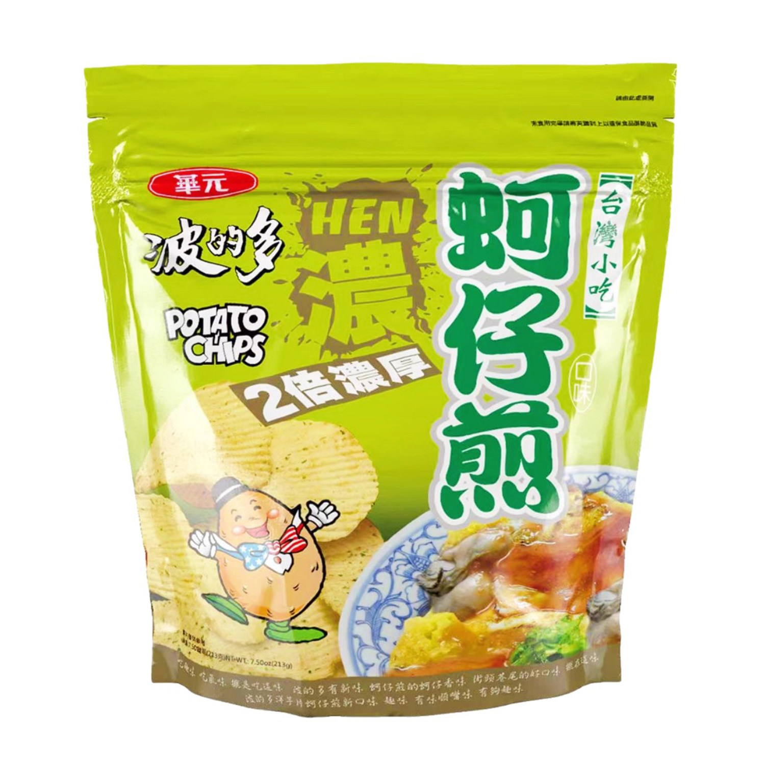 大包装台湾华元波的多蚵仔煎