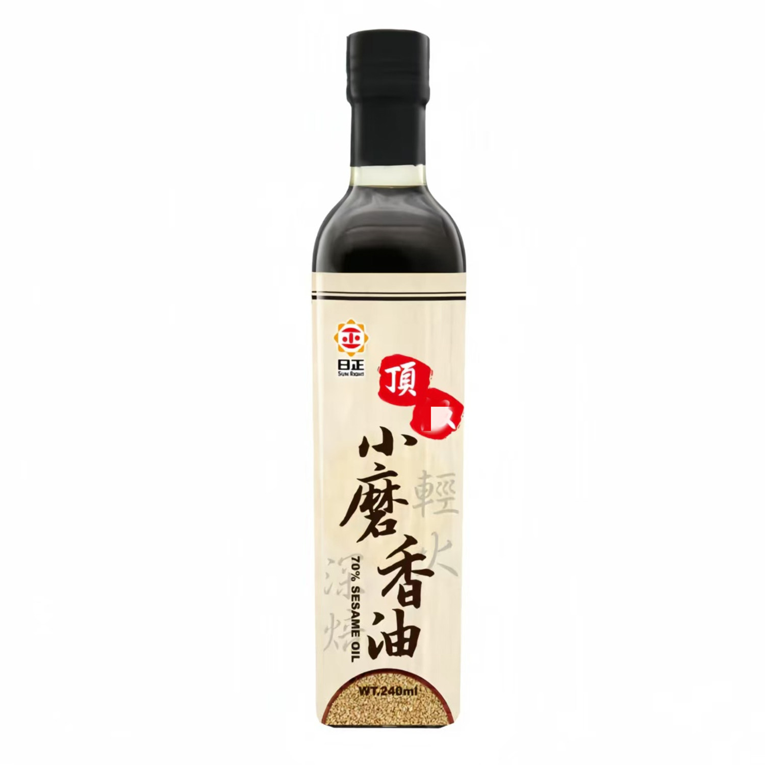 台湾原装日正小磨香油240ml