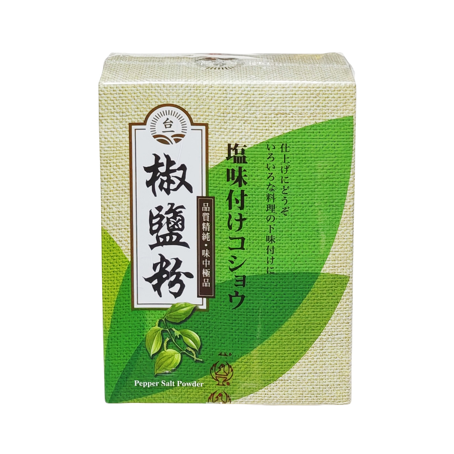 台湾原装台一椒盐粉600g盒装