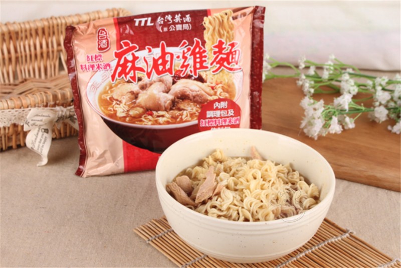 包邮一份台湾公卖局麻油鸡
