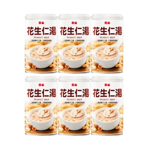 台湾原装泰山花生仁汤320g