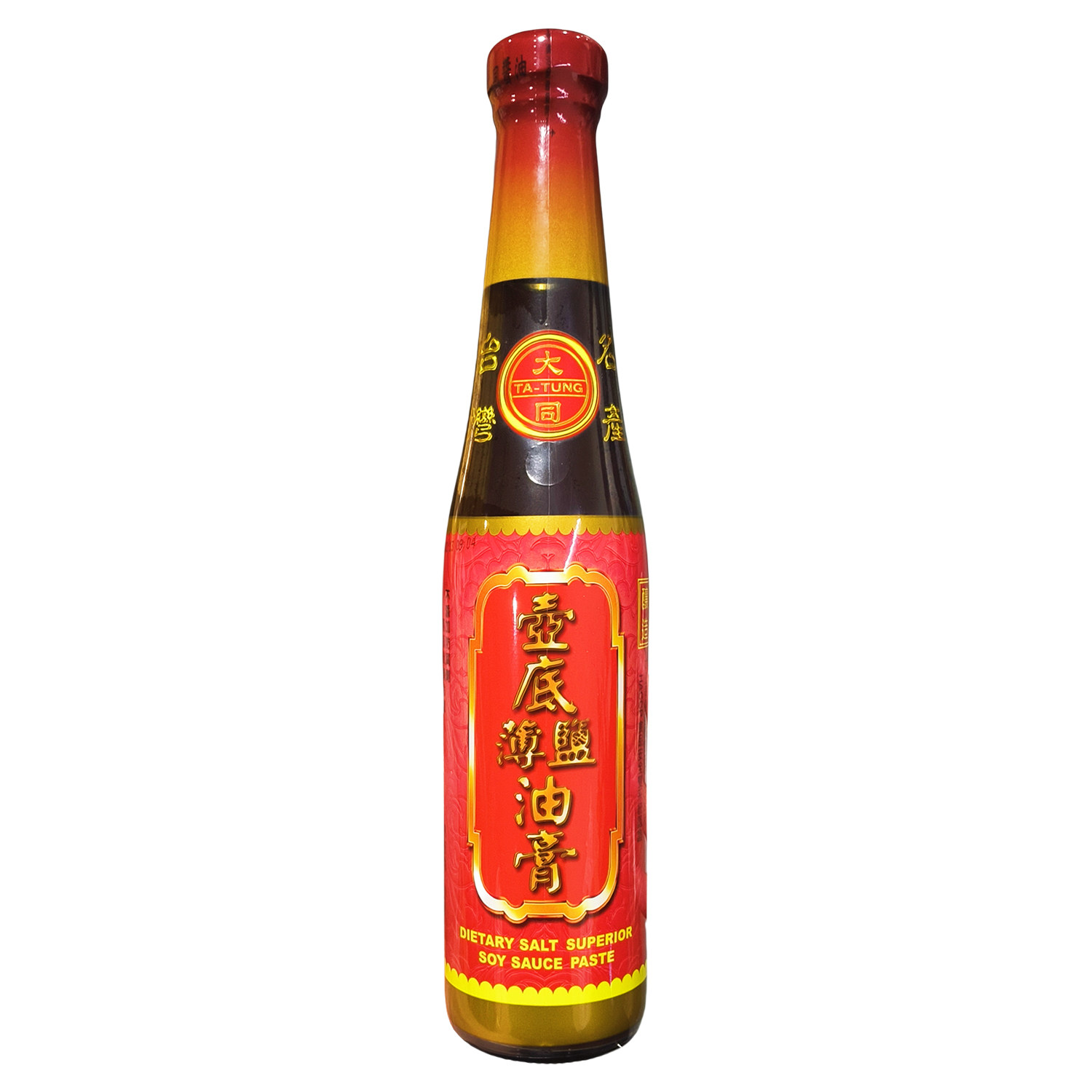 台湾西螺名产壶底薄盐油膏420g