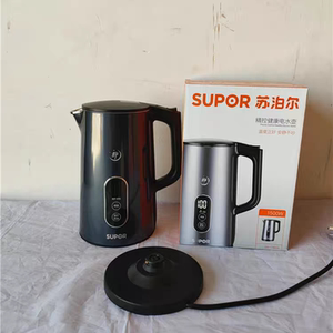 苏泊尔烧水SW-17S61A电热水壶316不锈钢内胆烧水壶保温可调热水瓶