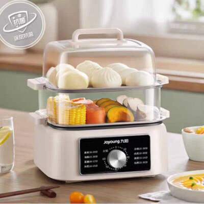 九阳电蒸锅DZ100HG-GZ605家用电蒸锅煮锅多功能电蒸锅团购礼品批