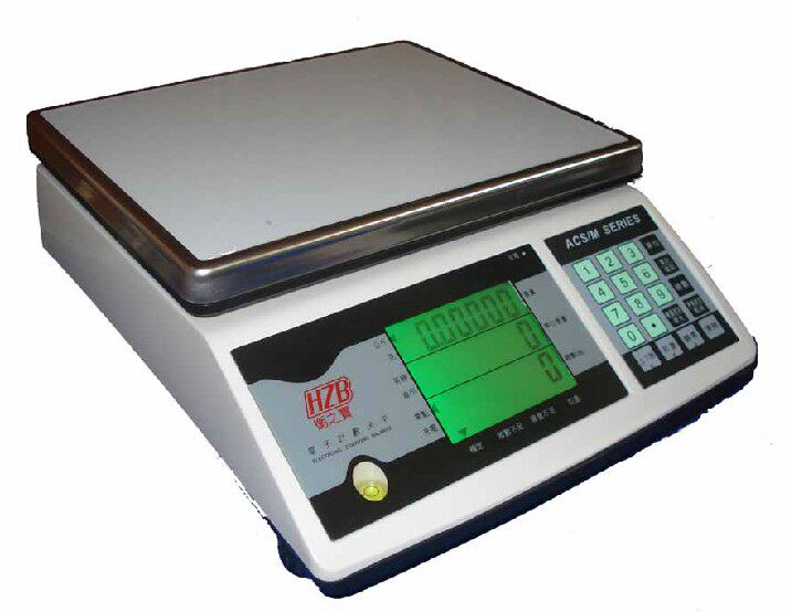 衡之宝FWE电子秤计数秤计重秤电子天平1.5kg3kg6kg15kg30kg