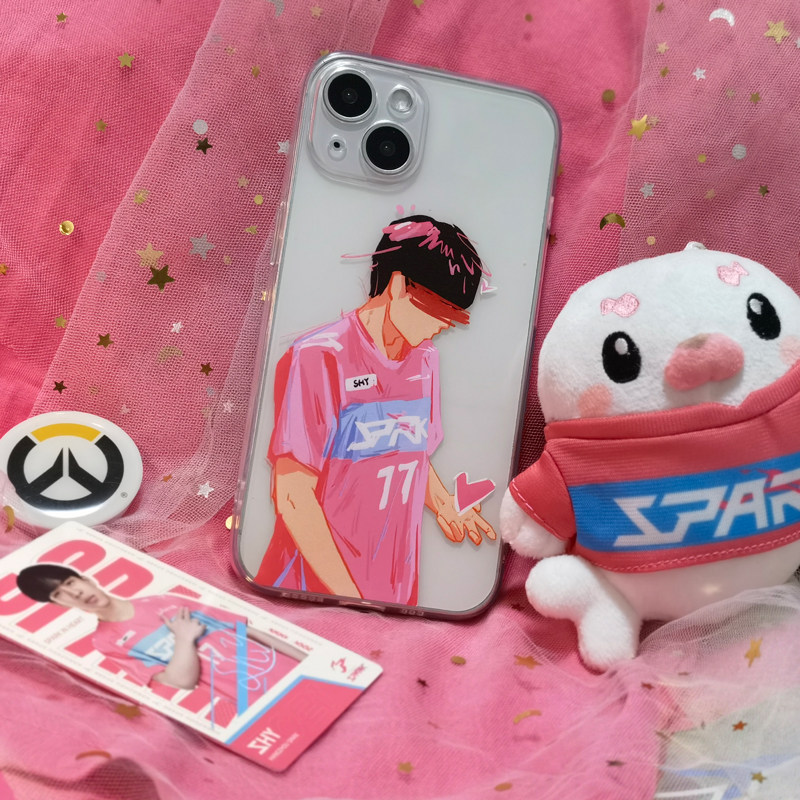 杭州闪电队SHY同人手机壳周边守望先锋联赛OWL