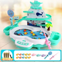 A (зеленая батарея) подарок 10 Fish-3 Dolphins-2 Интернет