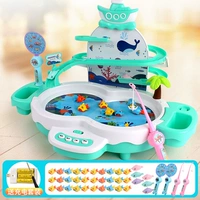 A (зеленая зарядка) подарок 30 Fish-3 Dolphins-4 net
