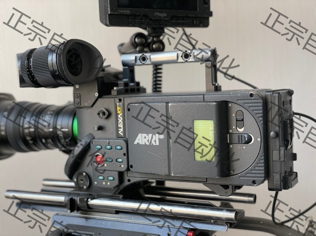 阿莱 arri alexa xt studio 电影机 光学