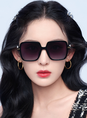 新款帕莎太阳镜女方形气质大框眼镜偏光墨镜高级感轻奢大牌ps1044