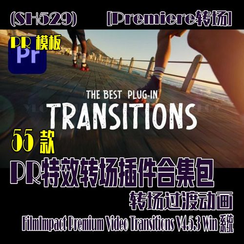 (SH529) 55个PR特效转场插件合集包 V4.5.3 Win系统
