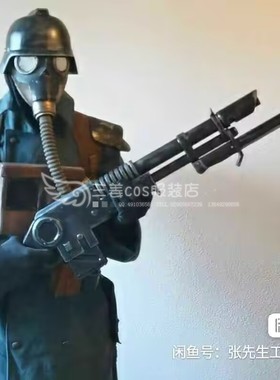 【定制】战锤40k克里格死亡军团Death Korps of Krieg cosplay