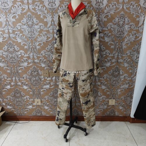 【量身定制】三姜cosplay服装 专业定制 女民兵制服