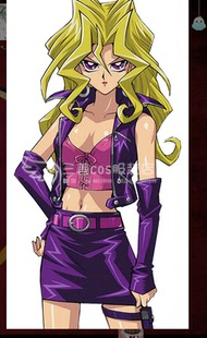 【量身定制】游戏王孔雀舞 三姜Cosplay服装