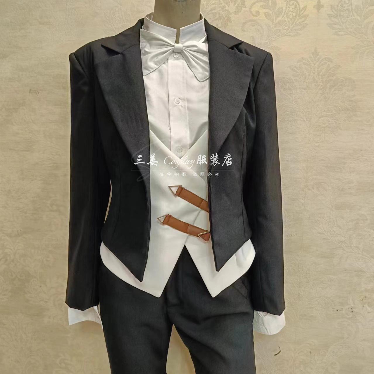 三姜cosplay明日方舟凯尔希遗尘