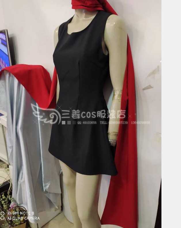 三姜cosplay服装专业定制     通灵王 / 恐山安娜 Cosplay服装