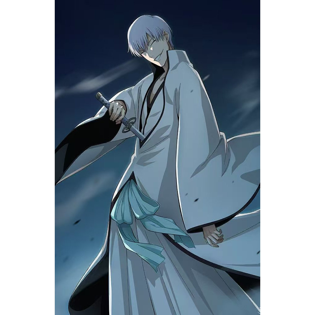 【量身定制】三姜cosplay服装店 BLEACH死神 市丸银