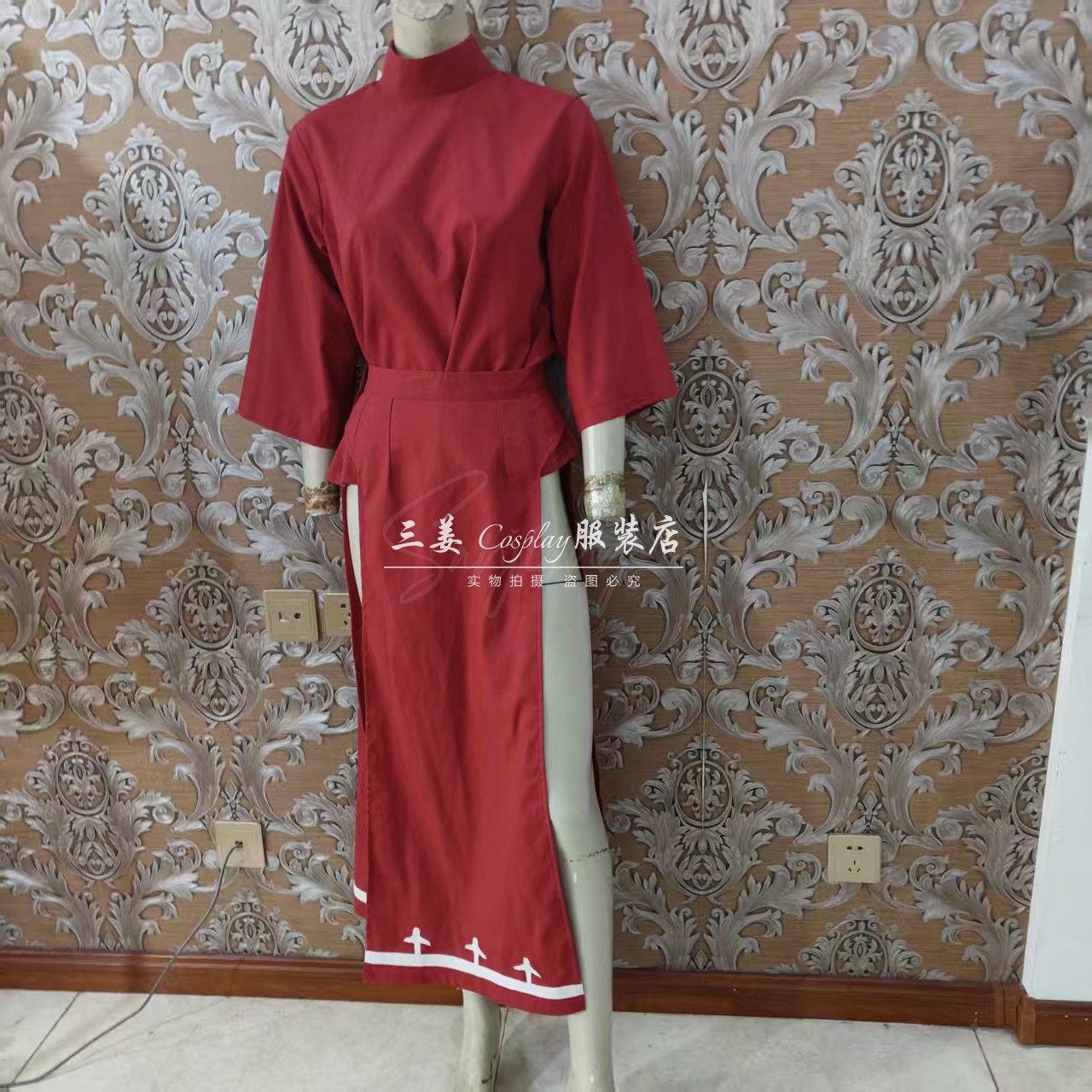 【量身定制】三姜cosplay服装店 战锤40k行商浪人战斗修女阿洁塔