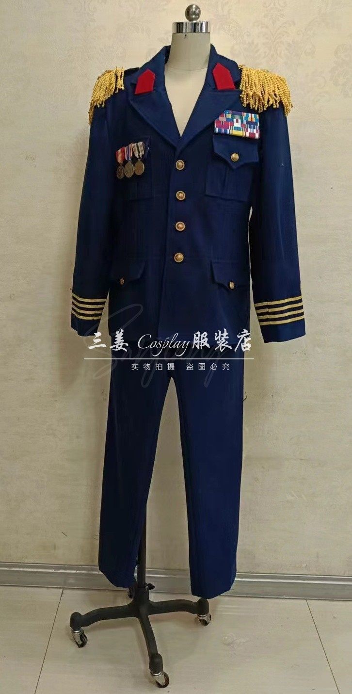 【量身定制】海岛大亨总统阁下 三姜cosplay服装定制
