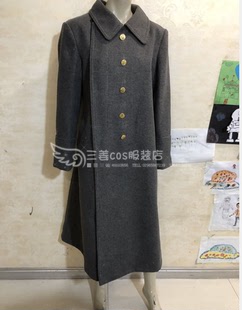 三姜定制   苏联武装力量69年条例士兵常礼服大衣  帽子