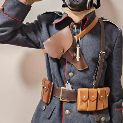 德国战地一突击兵上衣三姜