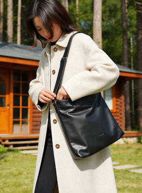 禾二HIR软皮吐司口袋包轻便通勤早八单肩斜挎手提电脑托特大包