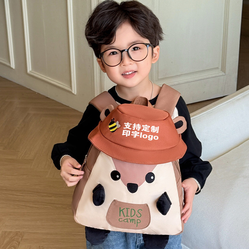立体卡通幼儿园书包轻便印字