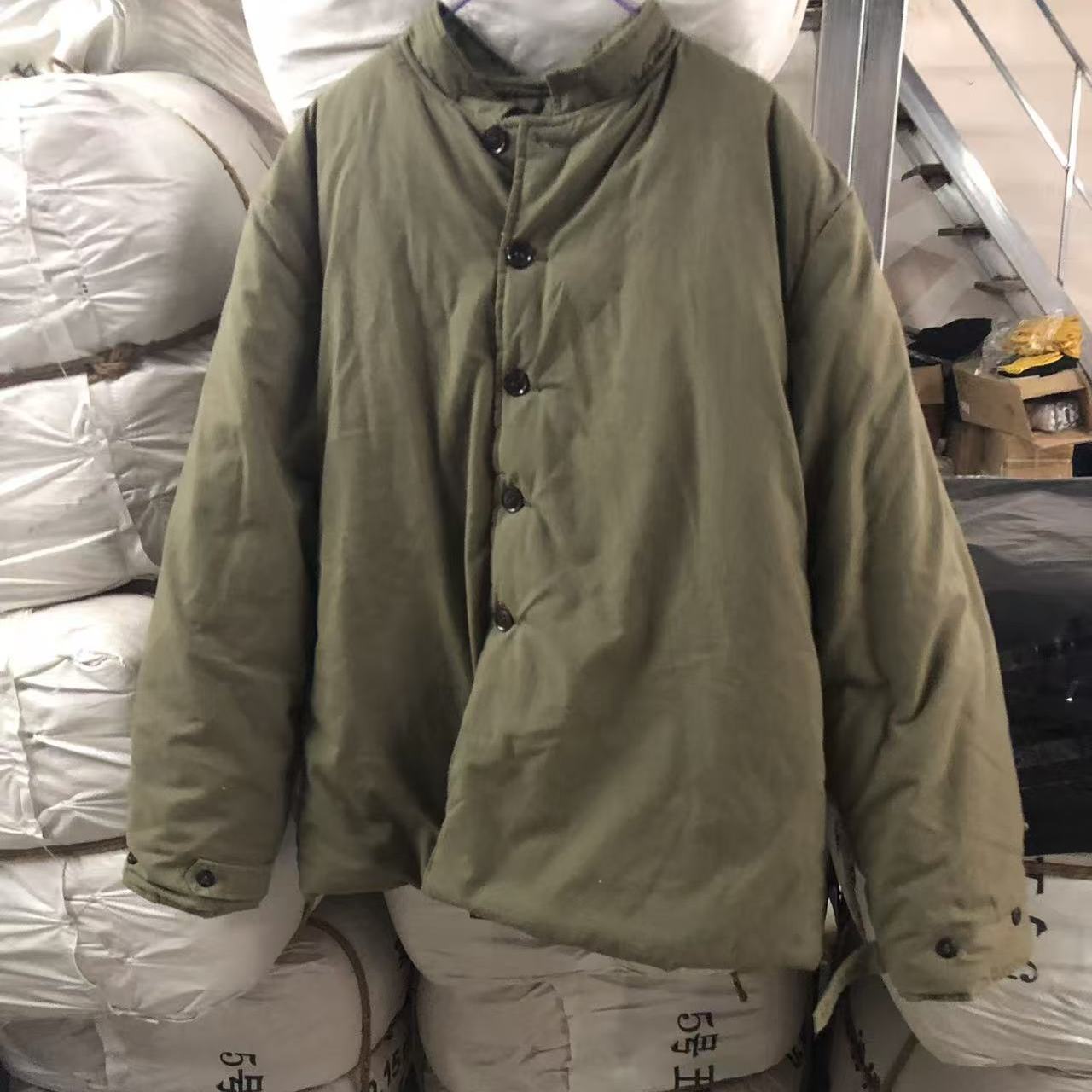 劳保棉袄男煤矿军绿棉衣加厚老式防寒保暖冷库用87式棉服棉裤棉袄