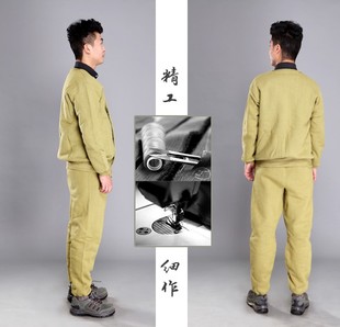 保暖棉衣裤套装78式煤矿井下专用户外纯棉老式绒衣绒裤