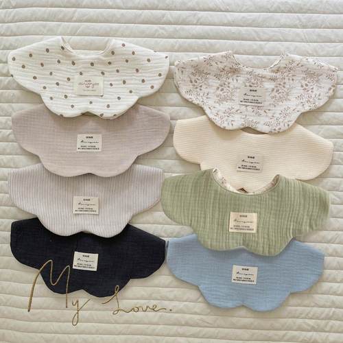 韩系潮宝双面360度围嘴