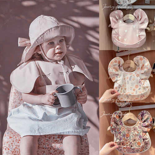 丹麦婴儿小仙女吃饭兜