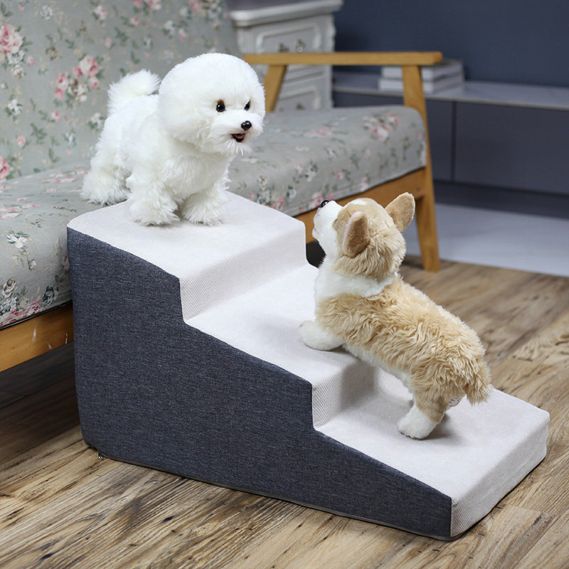 宠物楼梯爬梯猫狗床边上床梯子上沙发台阶海绵一体可拆洗斜坡垫子,宠物/宠物食品及用品,猫狗垫子,淘宝优惠券,粉丝福利购,淘宝优惠卷