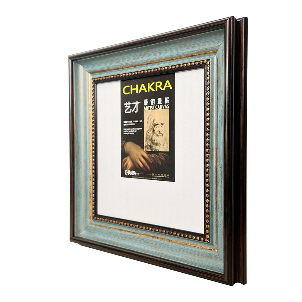 艺才油画框251111型号油画外框框带木板画布框拍一单发两套